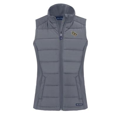 UCF Cutter & Buck Women's Evoke Eco Vest