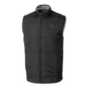  Ucf Cutter & Buck Men's Baseball Stealth Quilted Vest