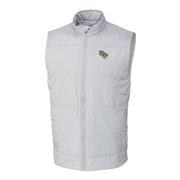  Ucf Cutter & Buck Men's Stealth Quilted Vest