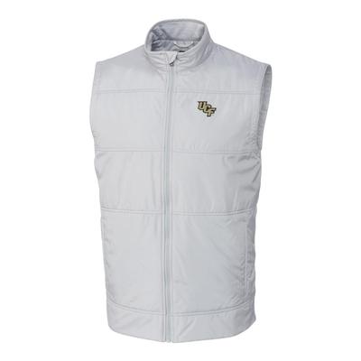 UCF Cutter & Buck Men's Stealth Quilted Vest