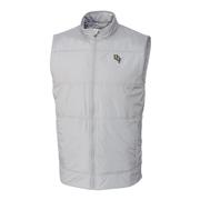  Ucf Cutter & Buck Men's Stealth Baseball Quilted Vest