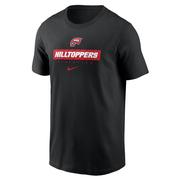  Western Kentucky Nike Dri- Fit Cotton Team Issue Tee