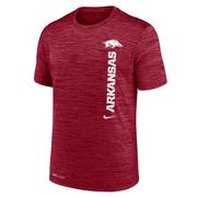  Arkansas Nike Dri- Fit Velocity Team Issue Tee