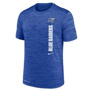  Mtsu Nike Dri- Fit Velocity Team Issue Tee