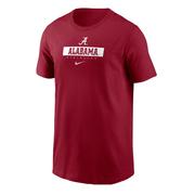  Alabama Nike Youth Dri- Fit Legend Team Issue Tee