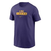  Lsu Nike Youth Dri- Fit Legend Team Issue Tee