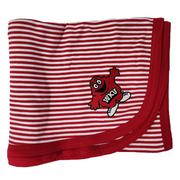  Western Kentucky Striped Baby Blanket