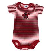  Western Kentucky Infant Striped Bodysuit