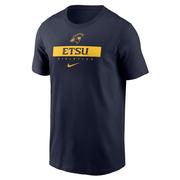  Etsu Nike Dri- Fit Legend Team Issue Tee