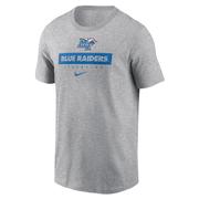  Mtsu Nike Dri- Fit Legend Team Issue Tee