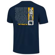  West Virginia Image One Retro Fight Song Comfort Colors Tee