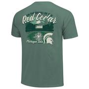  Michigan State Image One Riverside Campus Arc Comfort Colors Tee