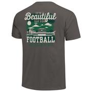  Michigan State Image One Stadium Beautiful Day Comfort Colors Tee