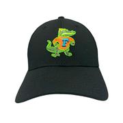  Florida New Era Vault 3930 Neon Standing Gator Flex Fit Hat