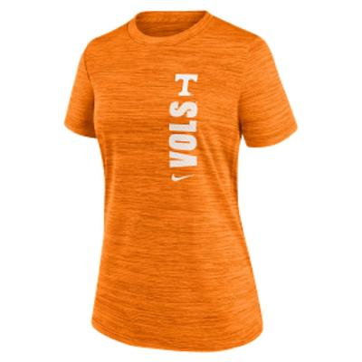 Tennessee Nike Women's Dri-Fit Team Issue Velocity Crew BRIGHT_CERAMIC