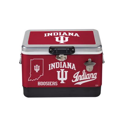 Indiana Indigo Falls 26 Quart Medley Metal Cooler