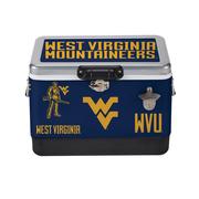  West Virginia Indigo Falls 26 Quart Medley Metal Cooler