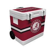  Alabama Indigo Falls 37 Quart Rotomolded Wheeled Cooler