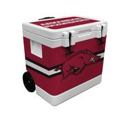  Arkansas Indigo Falls 37 Quart Rotomolded Wheeled Cooler