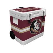  Florida State Indigo Falls 37 Quart Rotomolded Wheeled Cooler