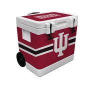  Indiana Indigo Falls 37 Quart Rotomolded Wheeled Cooler