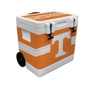  Tennessee Indigo Falls 37 Quart Rotomolded Wheeled Cooler