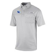  Kentucky Columbia Flycaster Pocket Polo