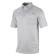  Unc Columbia Flycaster Pocket Polo