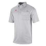  Virginia Tech Columbia Flycaster Pocket Polo