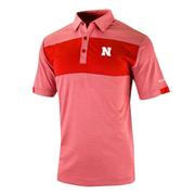  Nebraska Columbia Total Control Polo