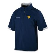  West Virginia Columbia Big Shot Windbreaker