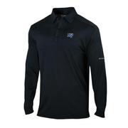  Mtsu Columbia Pin High Long Sleeve Polo