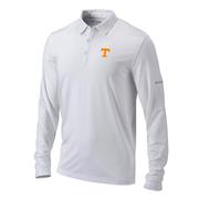  Tennessee Columbia Pin High Long Sleeve Polo