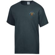  Tennessee Comfort Wash Tn State Outline Tee