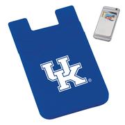  Kentucky Dual Pocket Silicone Phone Wallet