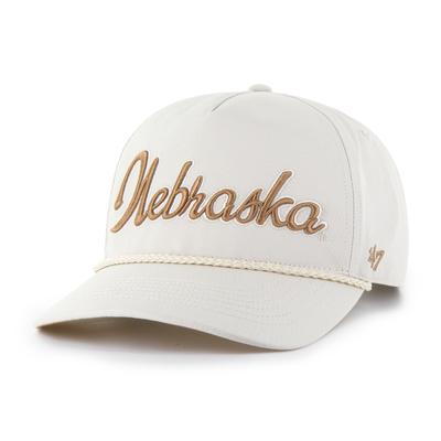 Nebraska 47 Brand Overhand Hitch Cap