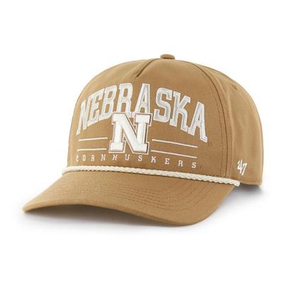 Nebraska 47 Brand Roscoe Rope Option Hitch Cap
