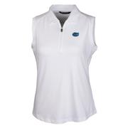  Florida Cutter & Buck Women's Forge Stretch Sleeveless Polo