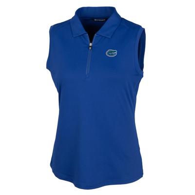 Florida Cutter & Buck Women's Forge Stretch Sleeveless Polo