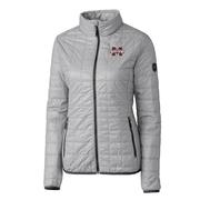  Mississippi State Cutter & Buck Women's Rainier Primaloft Eco Insulated Puffer Jacket