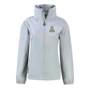  App State Cutter & Buck Women's Charter Eco Recycled Jacket