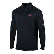  Georgia Columbia Pin High Long Sleeve Polo