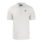  Alabama Cutter & Buck Pike Eco Symmetry Print Stretch Recycled Polo