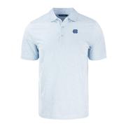  Unc Cutter & Buck Pike Eco Symmetry Print Stretch Recycled Polo