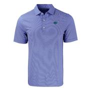  Florida Cutter & Buck Forge Eco Double Stripe Stretch Recycled Polo