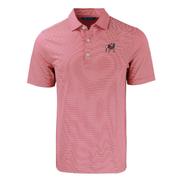  Georgia Cutter & Buck Forge Eco Double Stripe Stretch Recycled Polo