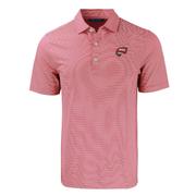  Western Kentucky Cutter & Buck Forge Eco Double Stripe Stretch Recycled Polo