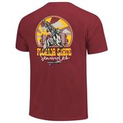  Florida State Image One Sunset Cut Stadium Comfort Colors Tee