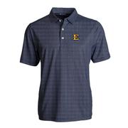  Etsu Cutter & Buck Pike Eco Symmetry Print Stretch Recycled Polo