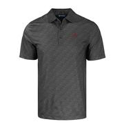  Alabama Cutter & Buck Pike Eco Pebble Print Stretch Recycled Polo